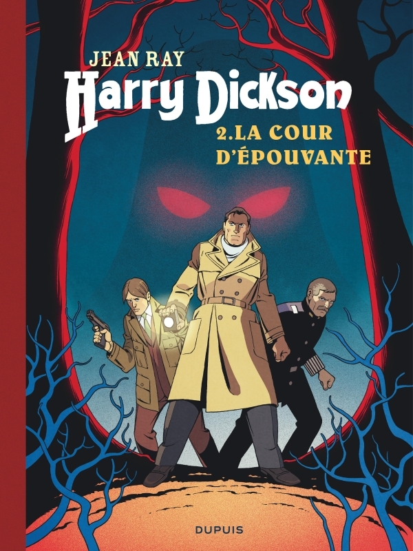 HARRY DICKSON T02 LA COUR D EPOUVANTE -  Vergari Luana - DUPUIS