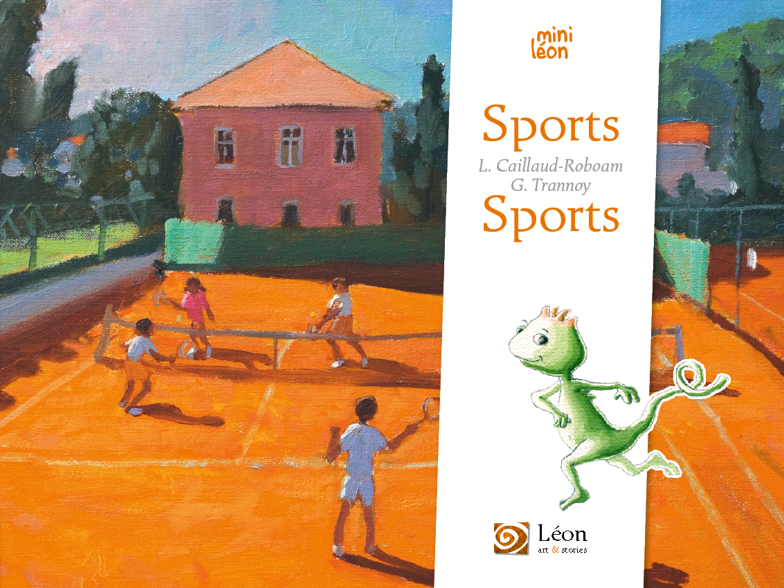 SPORTS / SPORTS - Laurence Caillaud-Roboam - LEON ART