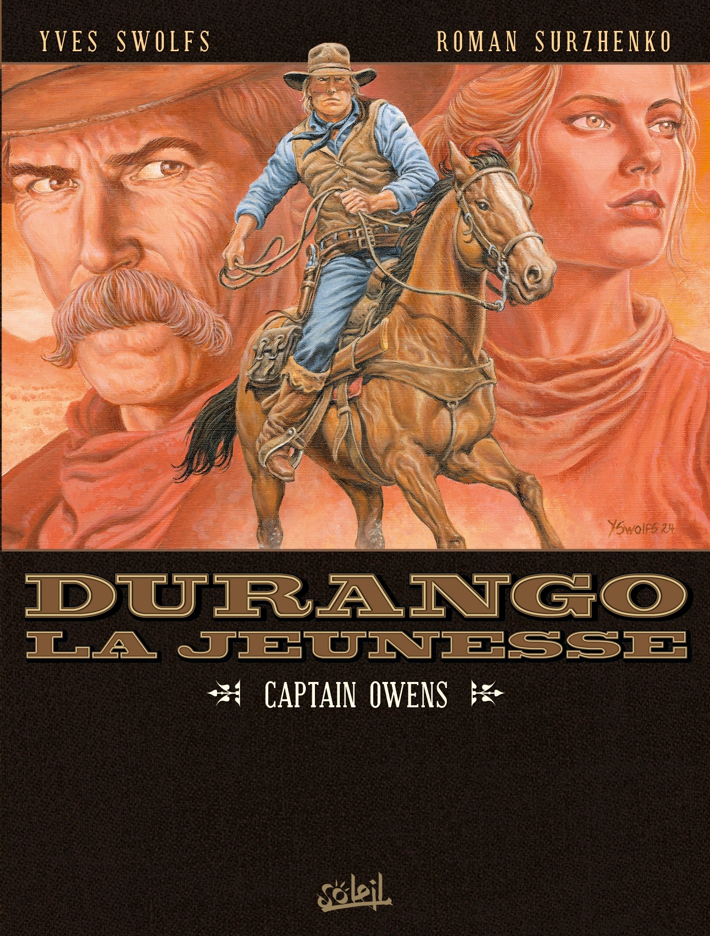 Durango la jeunesse T03 - Roman Surzhenko - SOLEIL