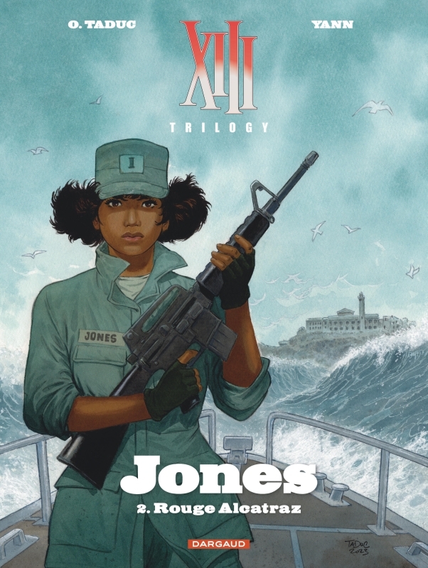 XIII TRILOGY : JONES T02 - ROUGE ALCATRAZ -  Yann - DARGAUD