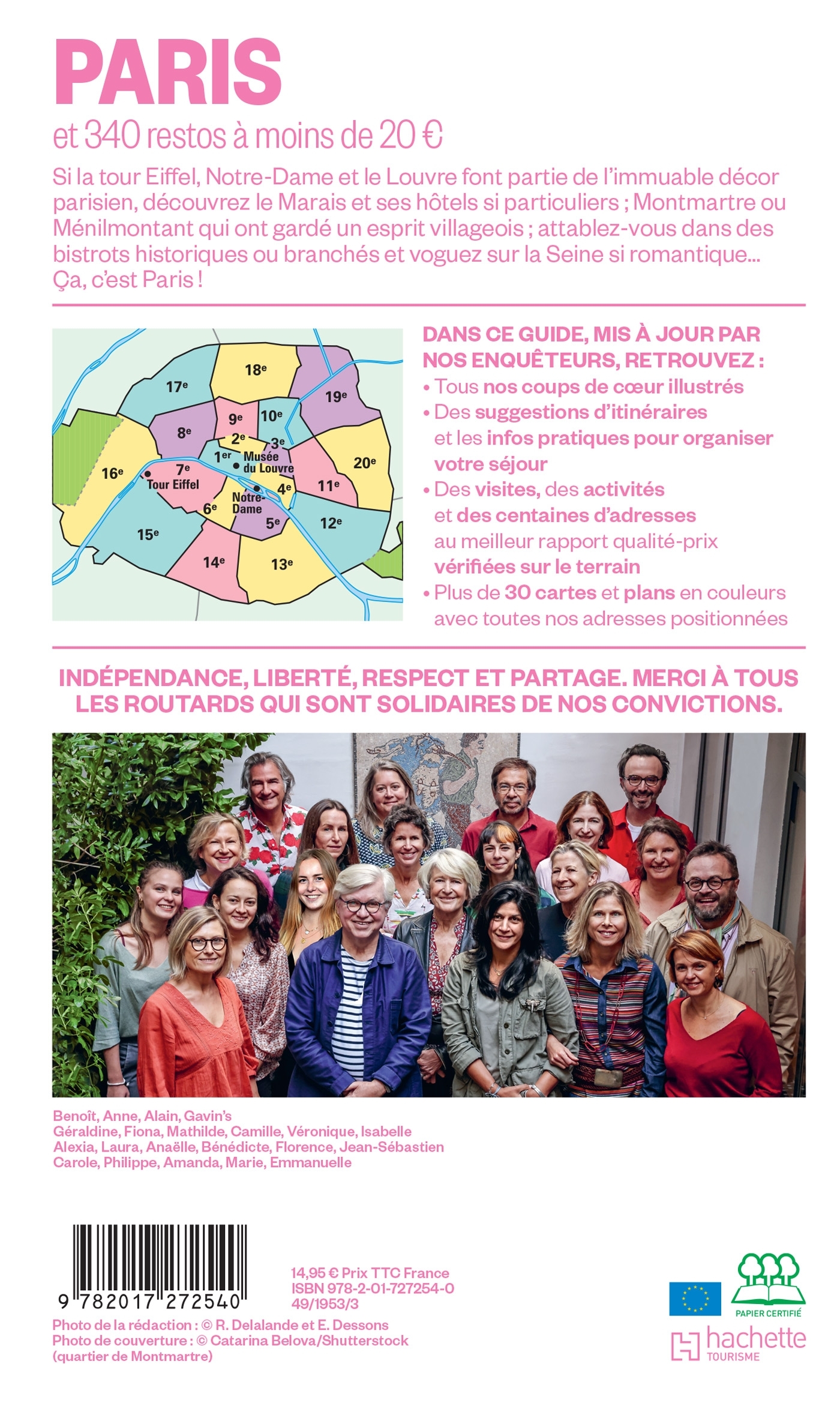 Guide du Routard Paris 2024/25 -   - HACHETTE TOURI