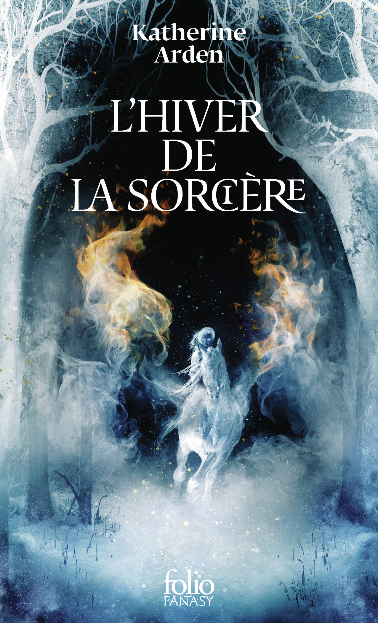 L-HIVER DE LA SORCIERE -  KATHERINE ARDEN - FOLIO