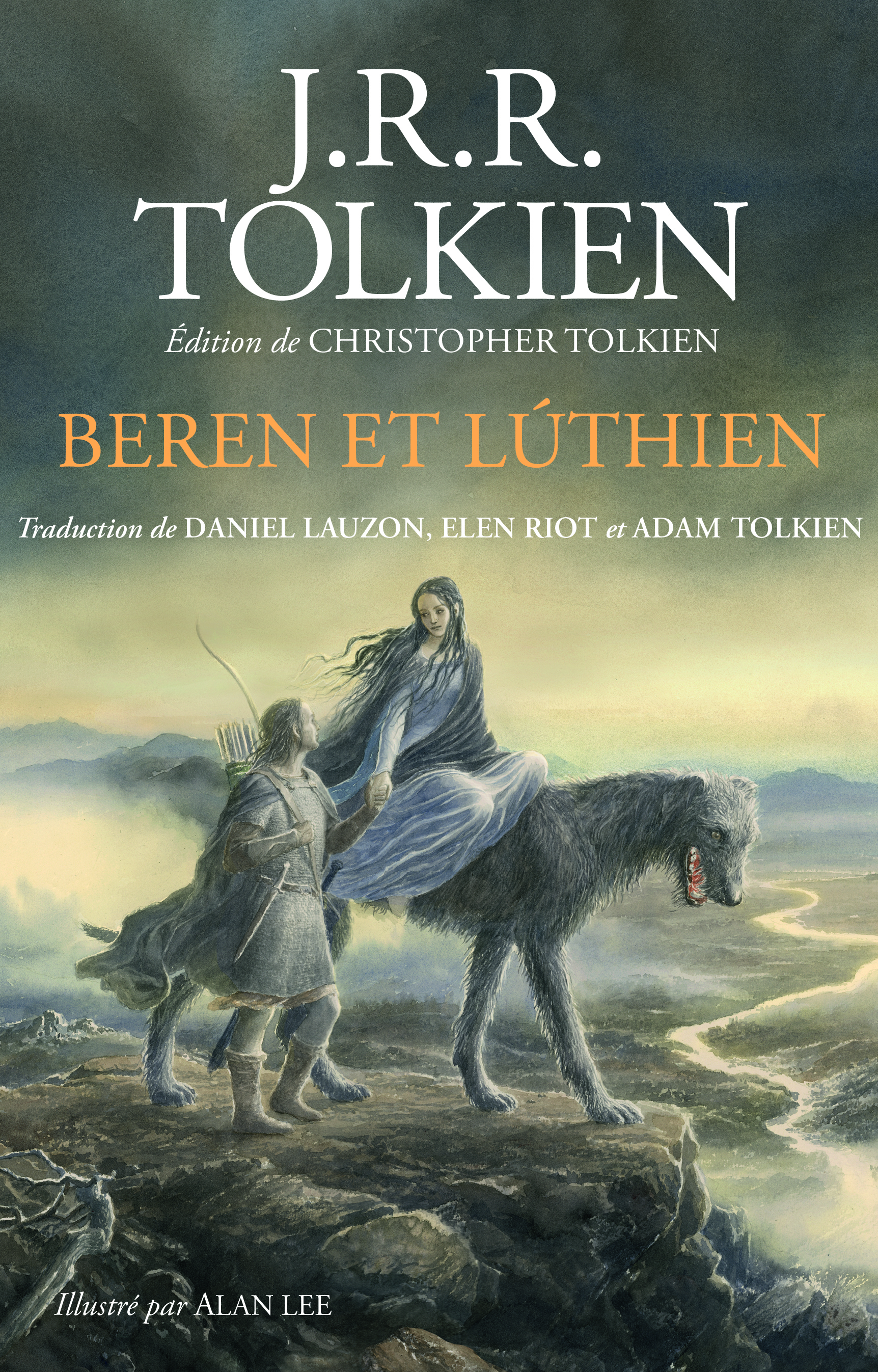 BEREN ET LUTHIEN - Christopher Tolkien - BOURGOIS