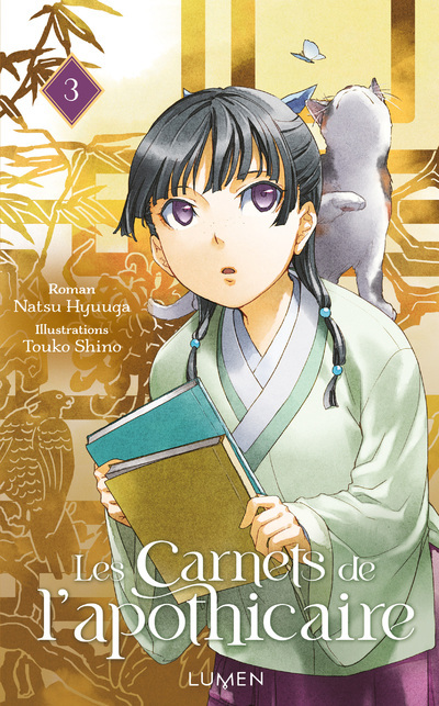 Les Carnets de l'Apothicaire - Tome 3 - Natsu Hyuuga - LUMEN