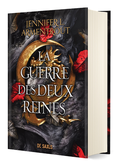 La Guerre des deux Reines (relié) - Tome 04 - Jennifer L. Armentrout - DE SAXUS