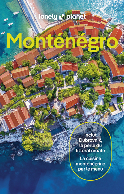 MONTENEGRO 3ED -  Lonely Planet - LONELY PLANET