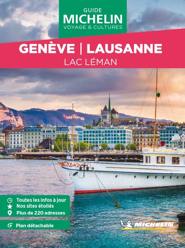 GUIDES VERTS WE&GO GENEVE - LAUSANNE - LAC LEMAN - XXX - MICHELIN