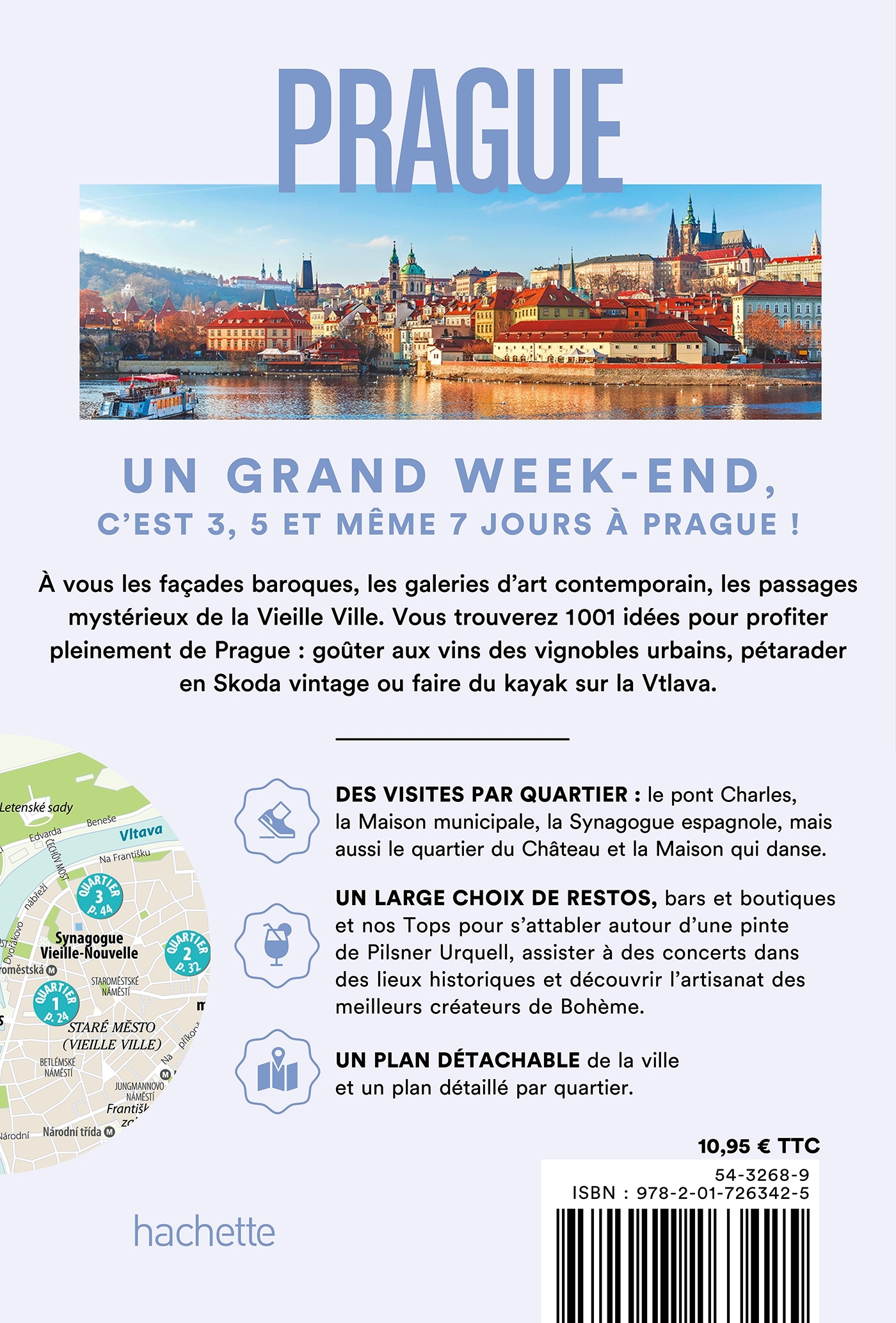 PRAGUE. UN GRAND WEEK-END -   - HACHETTE TOURI