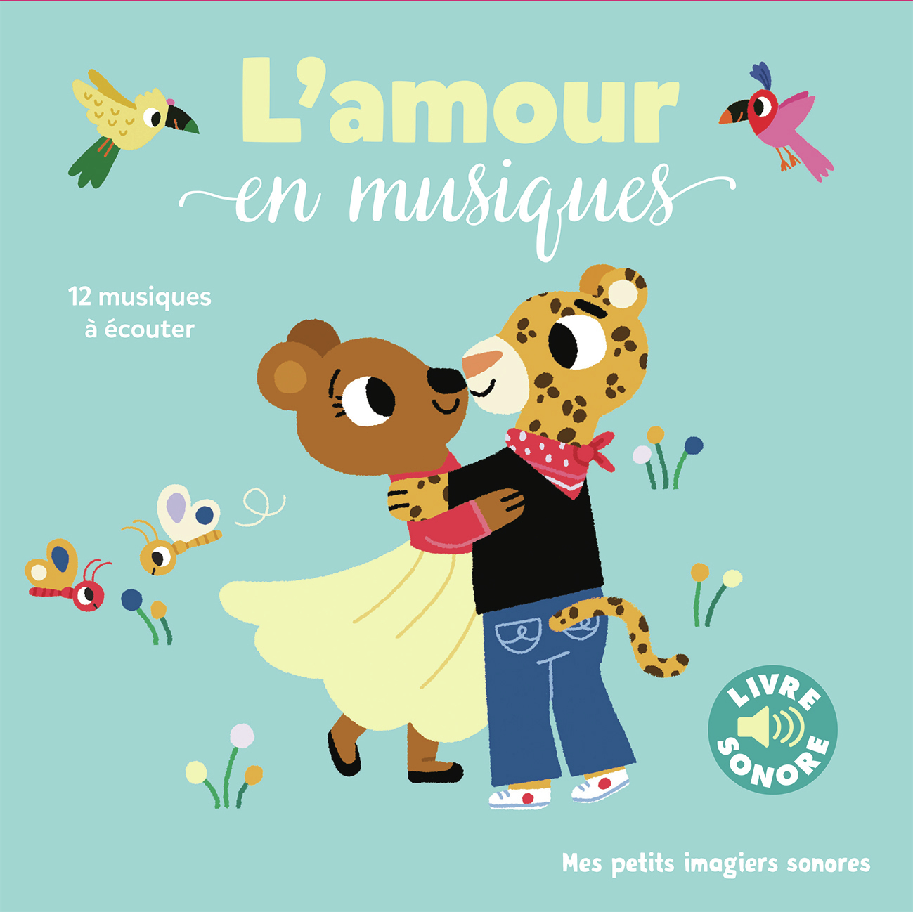 L-AMOUR EN MUSIQUES - Marion Billet - GALLIMARD JEUNE