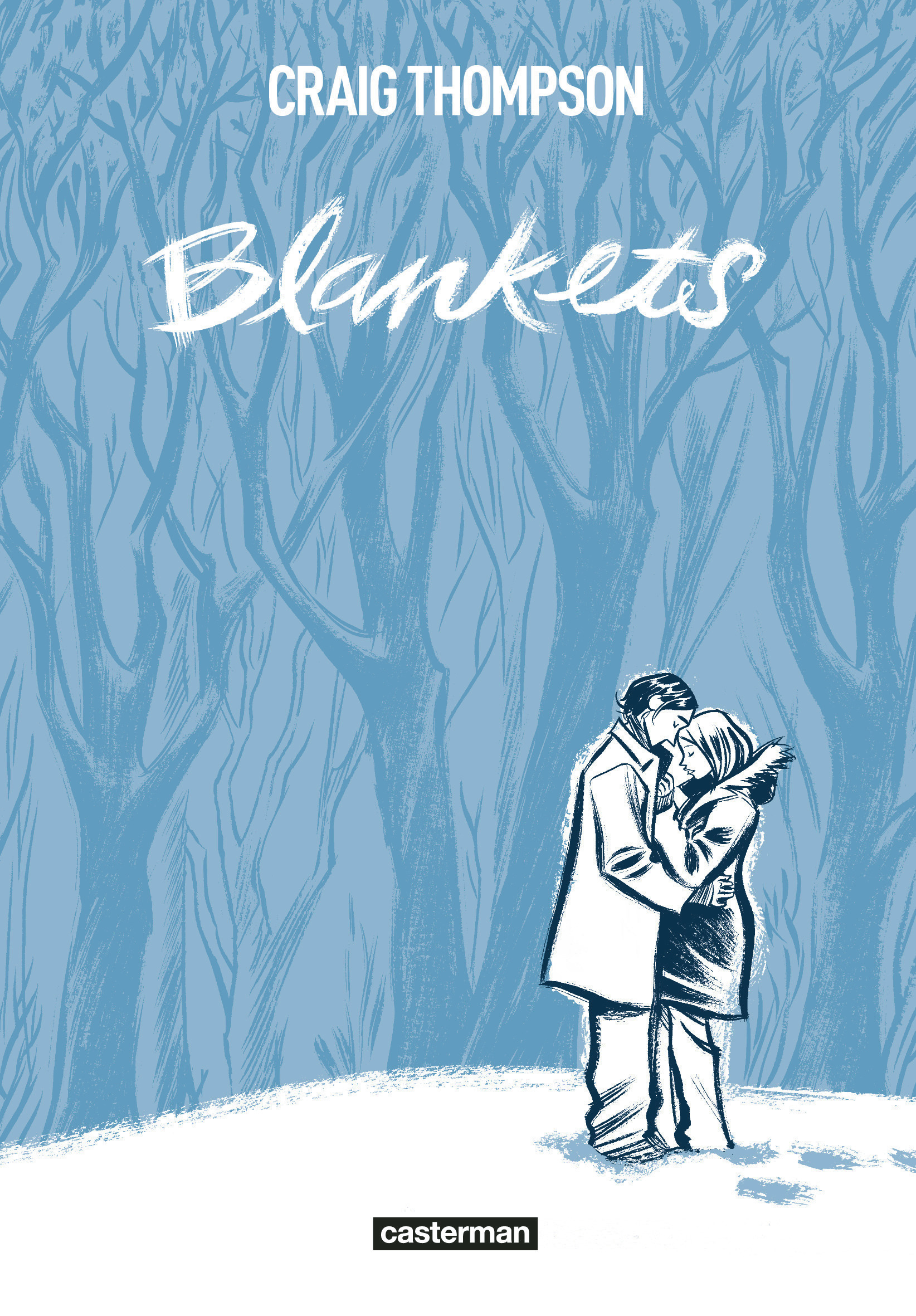 BLANKETS - OP ROMAN GRAPHIQUE -  CRAIG THOMPSON - CASTERMAN