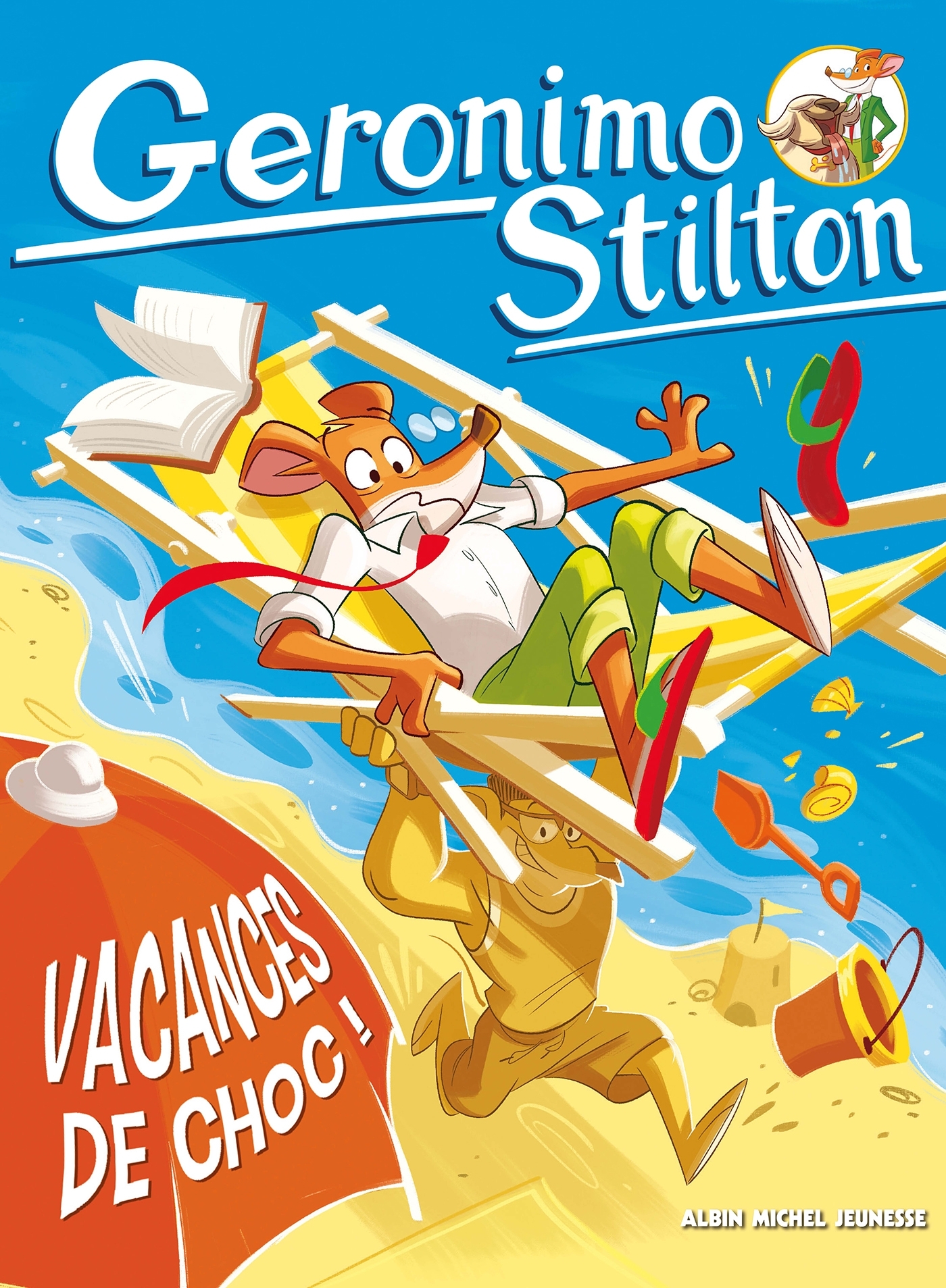 Spaghetto T3 Vacances de choc ! - Geronimo Stilton - ALBIN MICHEL