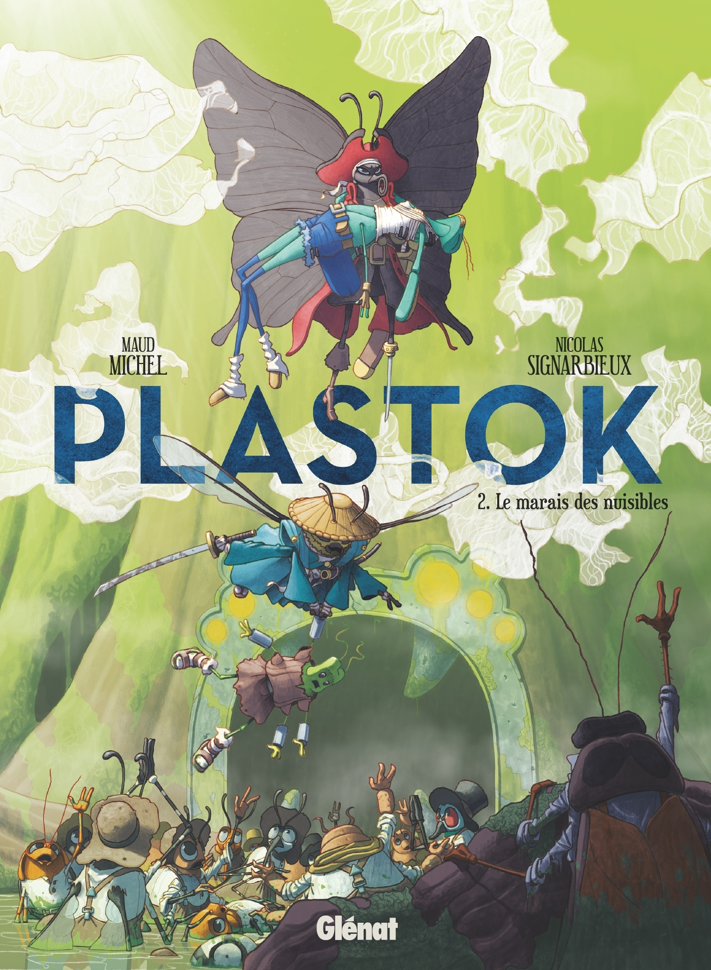 PLASTOK T02 LE MARAIS DES NUISIBLES - Nicolas Signarbieux - GLENAT