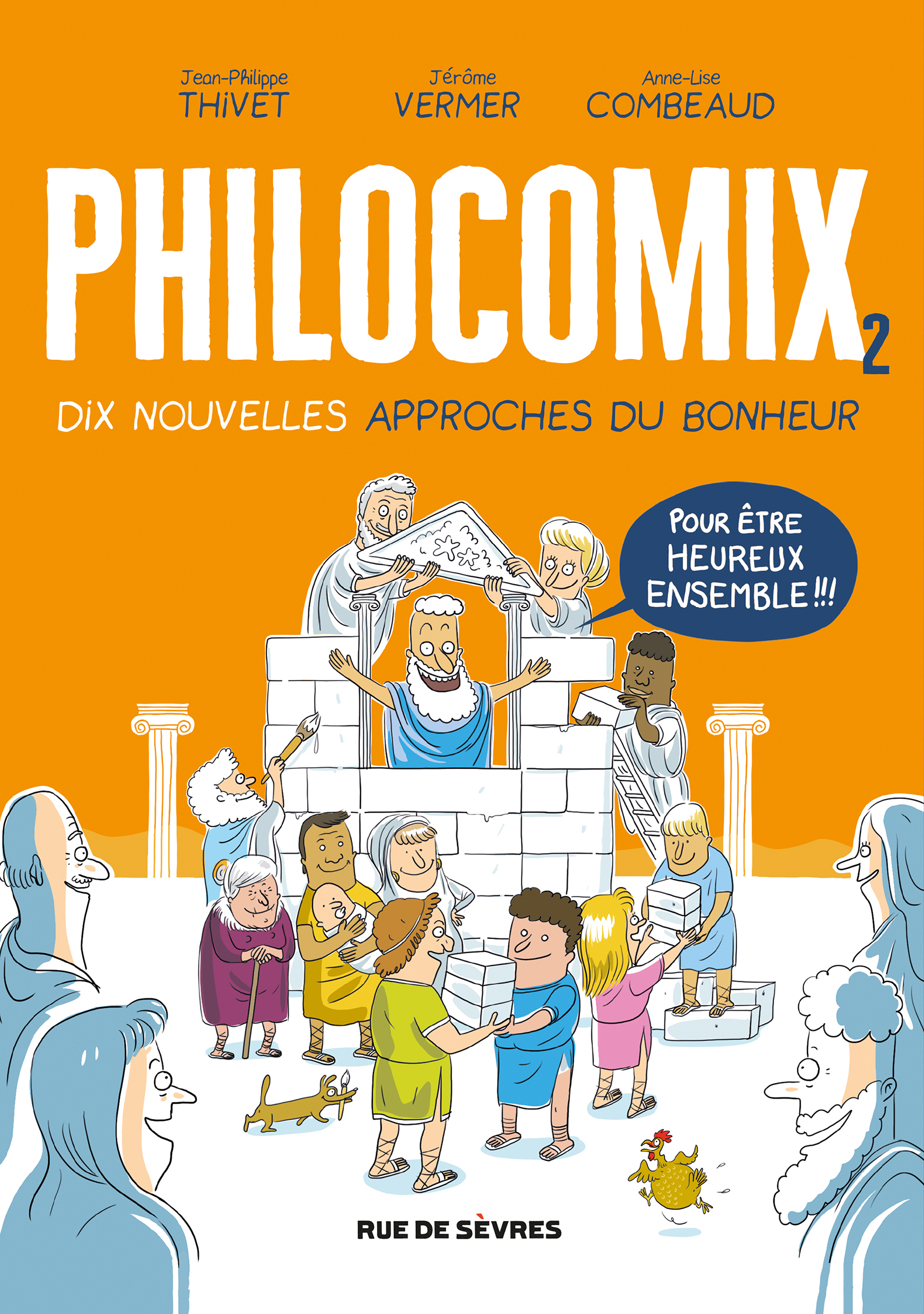 PHILOCOMIX T2 - Jean-Philippe Thivet - RUE DE SEVRES