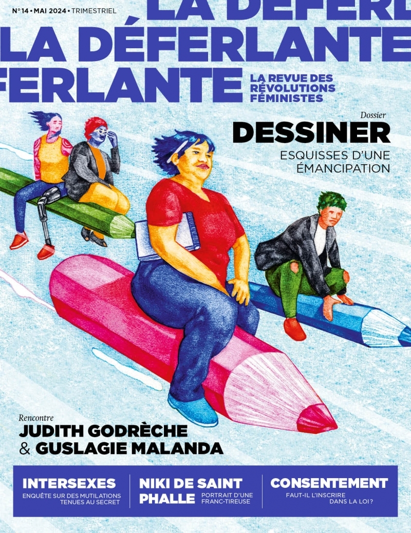 La Déferlante #14 - Dessiner -  Collectif - LA DEFERLANTE