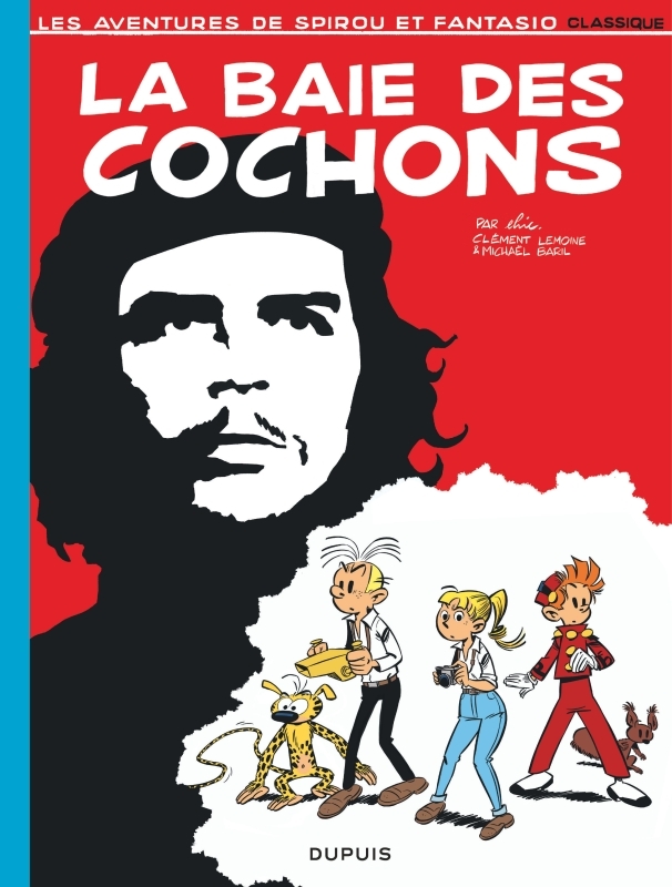 Spirou et Fantasio Classique - La Baie des cochons -  BAril Michaël - DUPUIS