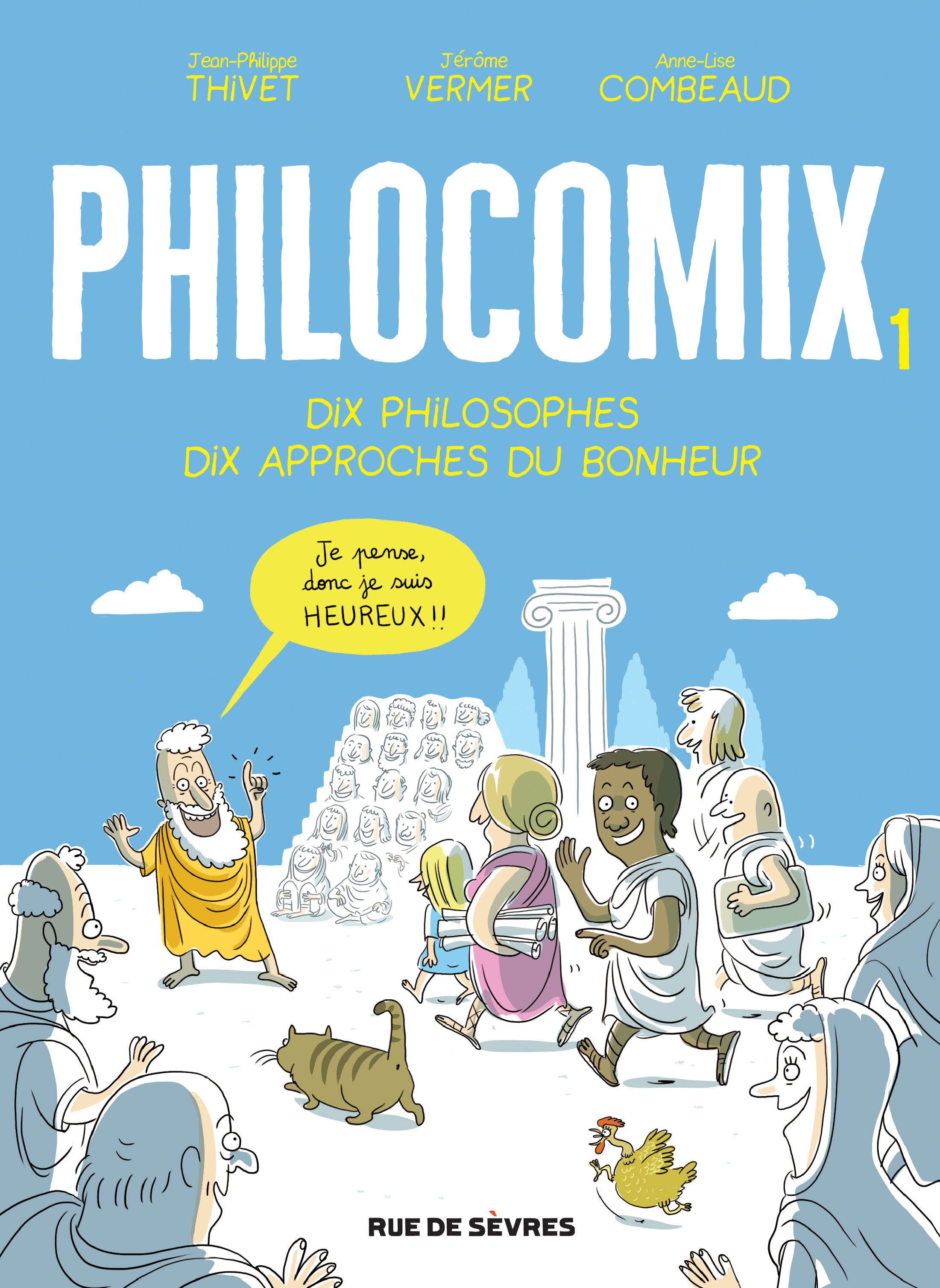 PHILOCOMIX T1 NOUVELLE EDITION - Jérôme Vermer - RUE DE SEVRES