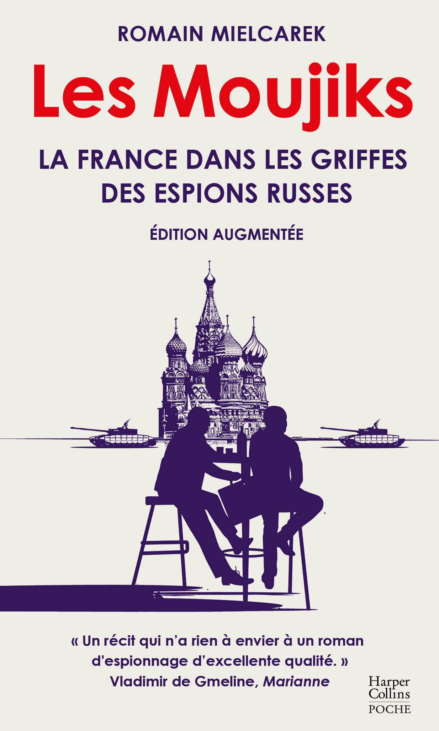 LES MOUJIKS - Romain Mielcarek - HARPERCOLLINS