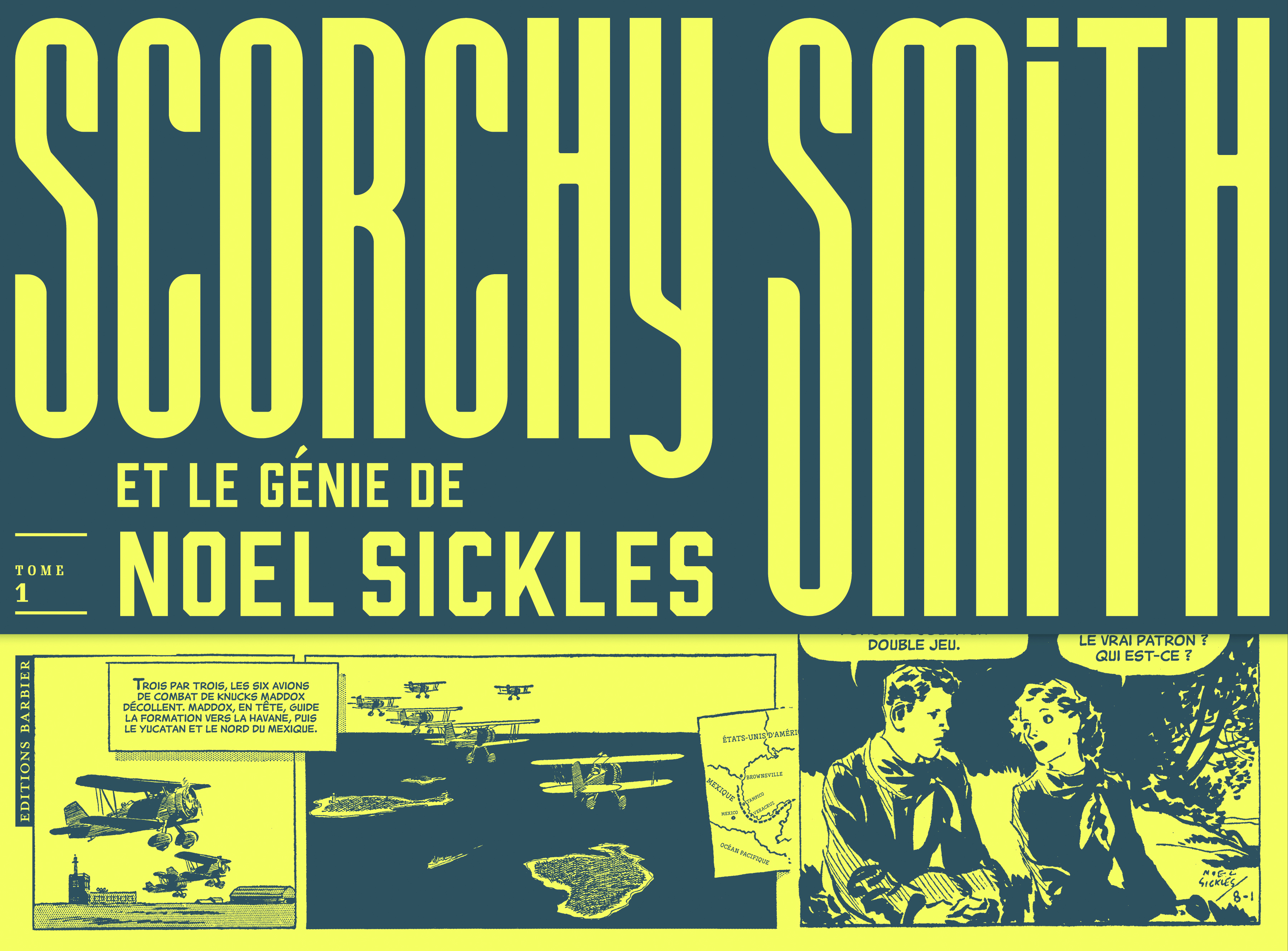 SCORCHY SMITH ET LE GENIE DE NOEL SICKLES - Noel Sickles - BARBIER