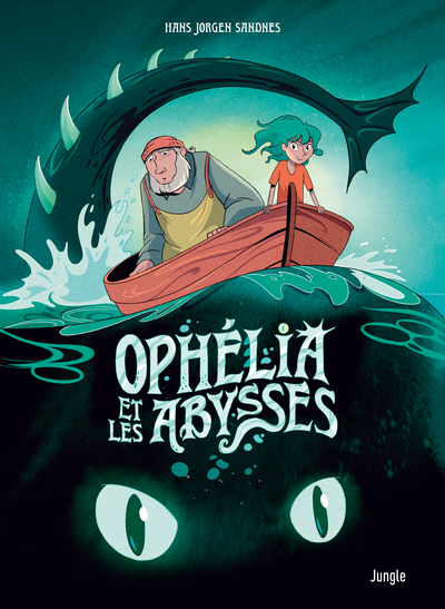 Ophélia et les abysses - Tome 1 - Hans Jorgen Sandnes - JUNGLE