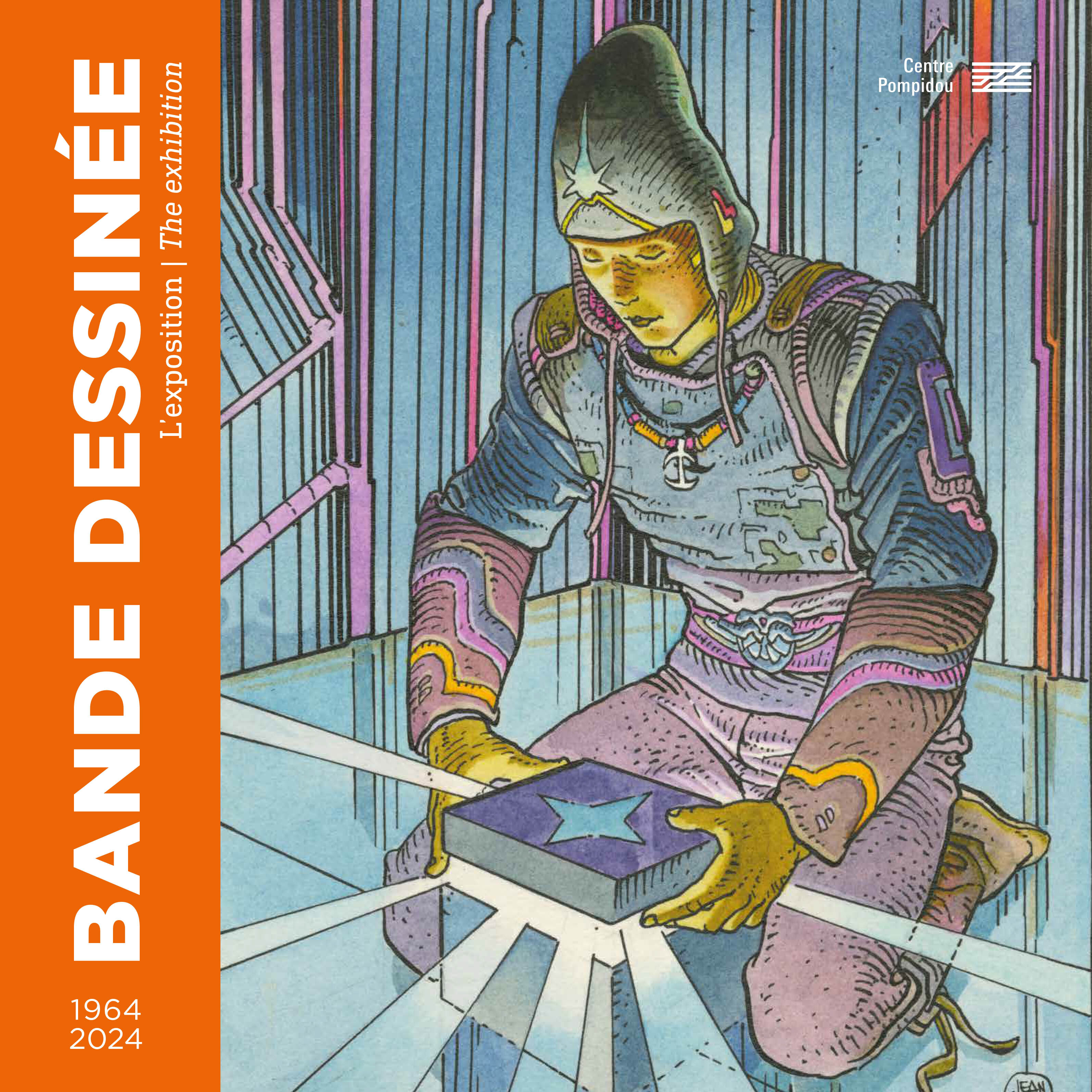 Bande dessinée 1964-2024 -  Sous la direction d'anne lemonnier et d'emmanuelle payen - CENTRE POMPIDOU