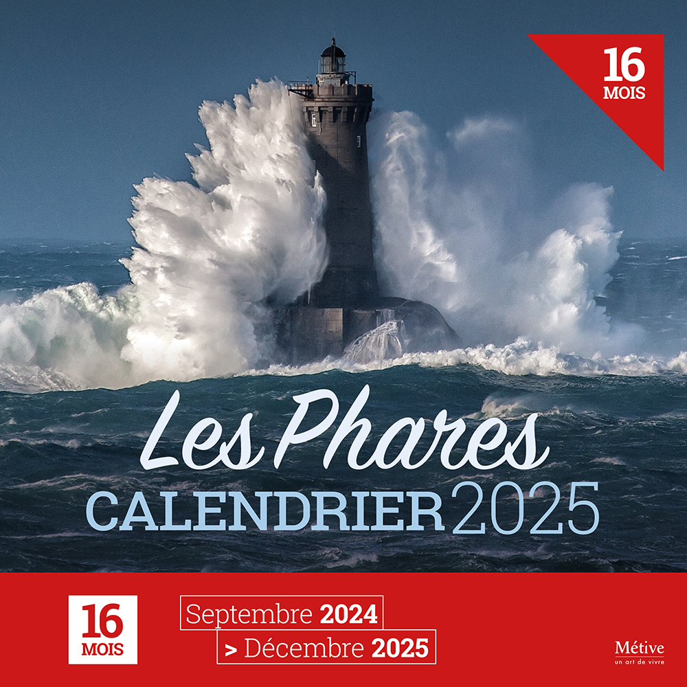 LES PHARES - CALENDRIER 2025 - XXX - METIVE