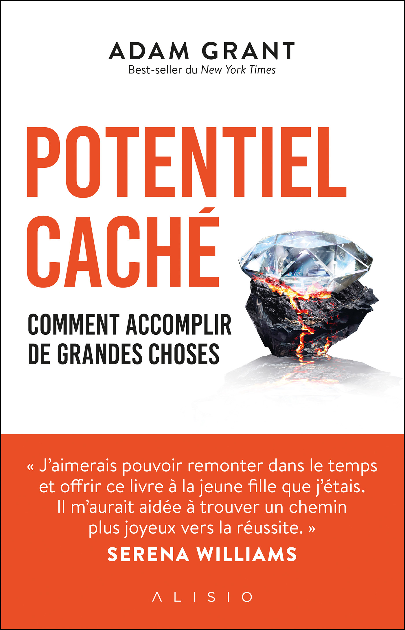 POTENTIEL CACHE - COMMENT ACCOMPLIR DE GRANDES CHOSES - Adam Grant - ALISIO