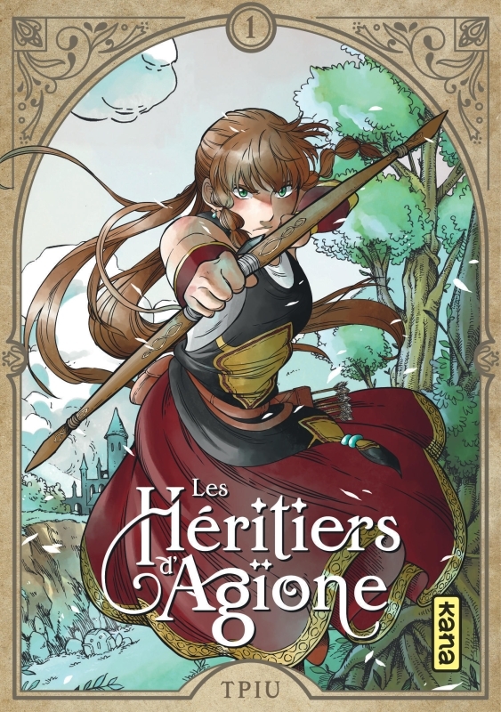 LES HERITIERS D-AGIONE T01 -  Tpiu - KANA