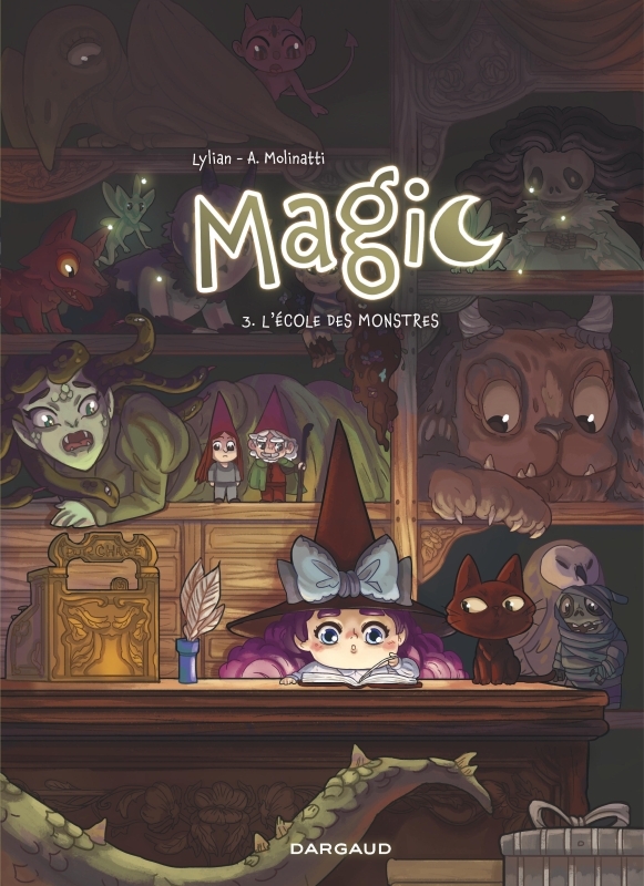 MAGIC T03 - L-ECOLE DES MONSTRES -  Lylian - DARGAUD