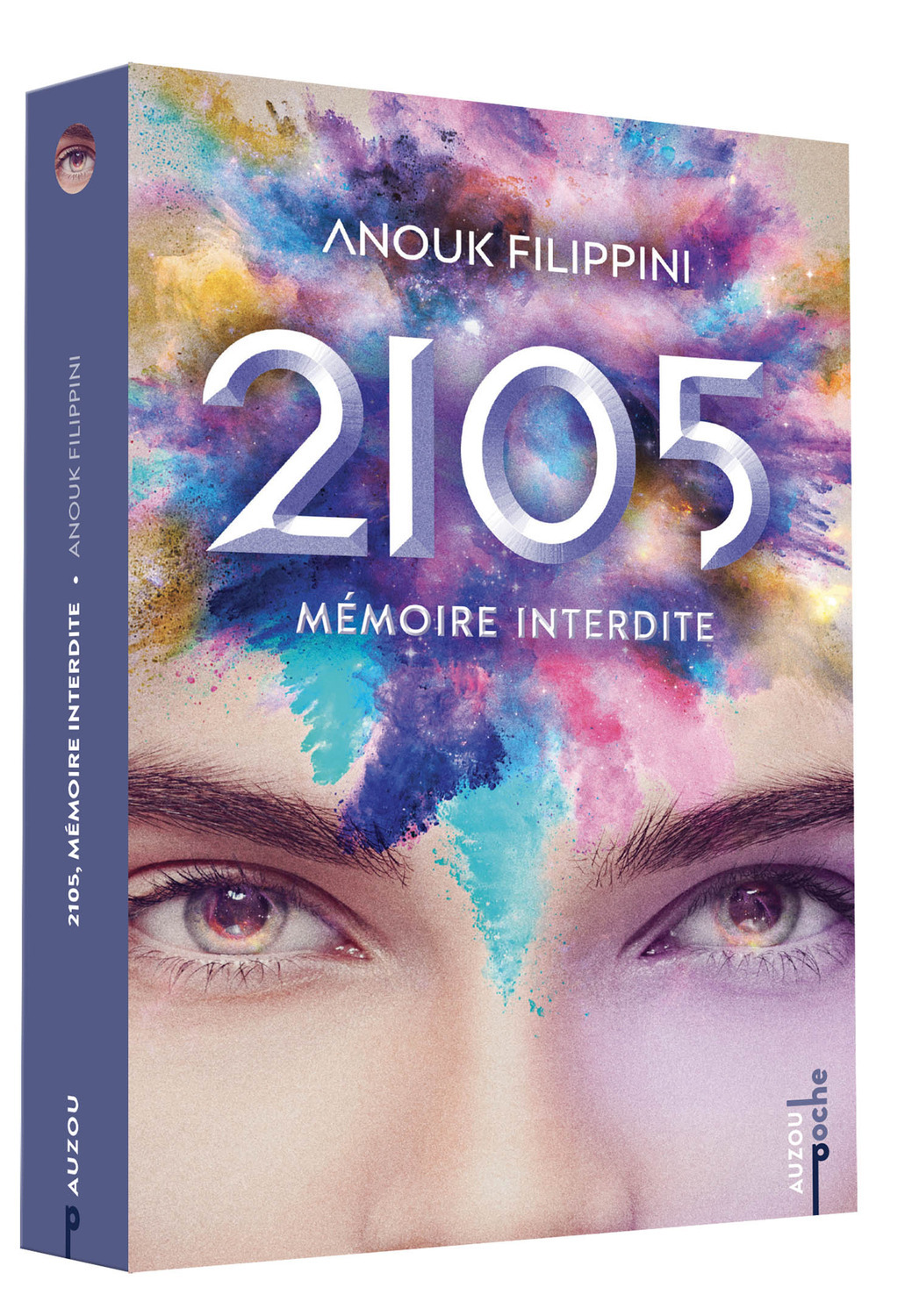 2105, MEMOIRE INTERDITE - POCHE - Anouk FILIPPINI - AUZOU