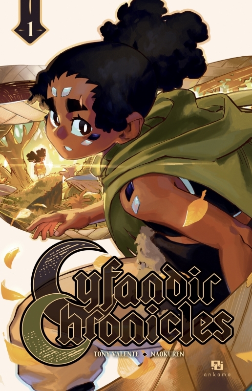 Radiant Cyfandir Chronicles - Tome 1 -  Naokuren - ANKAMA