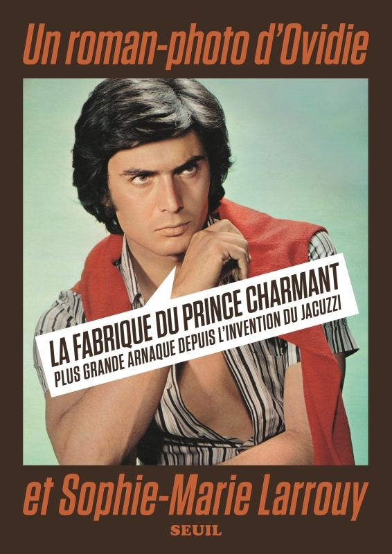 La Fabrique du prince charmant - Sophie-Marie Larrouy - SEUIL