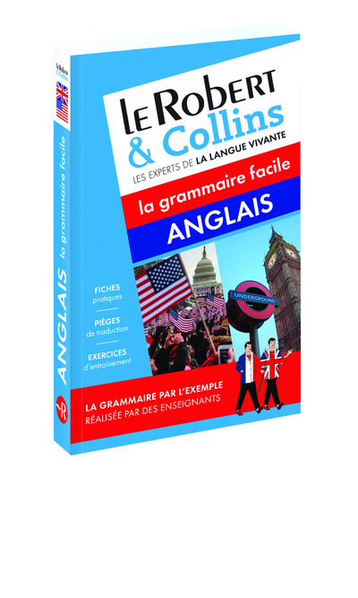 ROBERT & COLLINS LA GRAMMAIRE FACILE -  Collectif - LE ROBERT