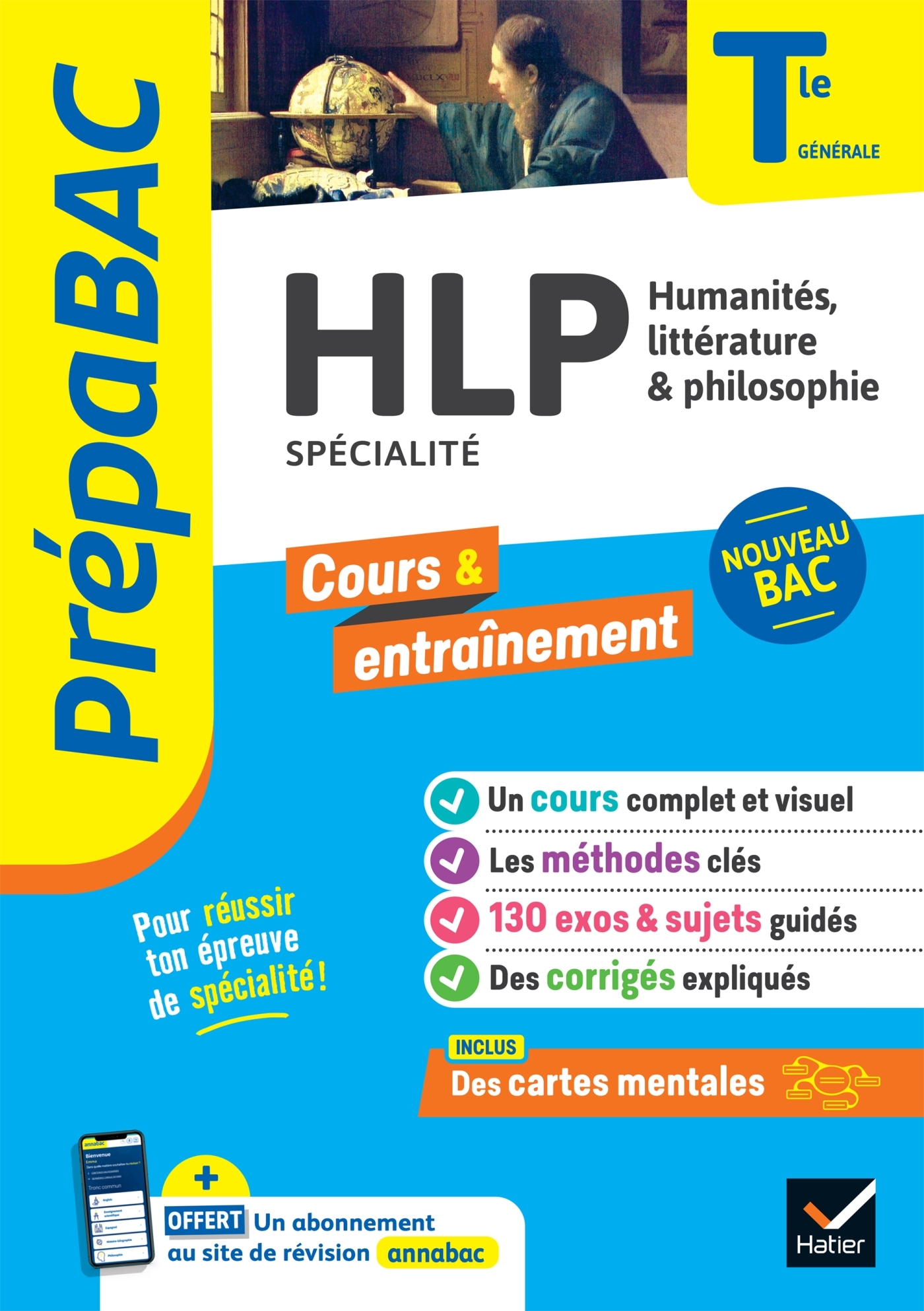 PREPABAC HLP TERM GENERALE (SPECIALITE) - BAC 2024 - NOUVEAU PROGRAMME DE TERMINALE - Fabien Lamouche - HATIER