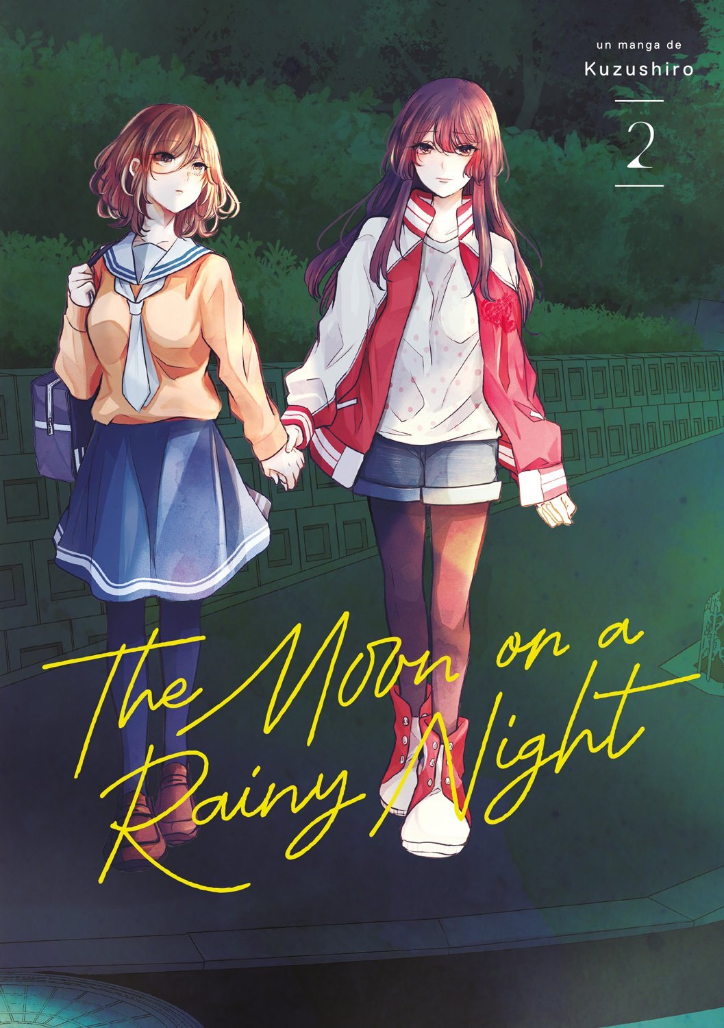 THE MOON ON A RAINY NIGHT T02 -  KUZUSHIRO - MEIAN