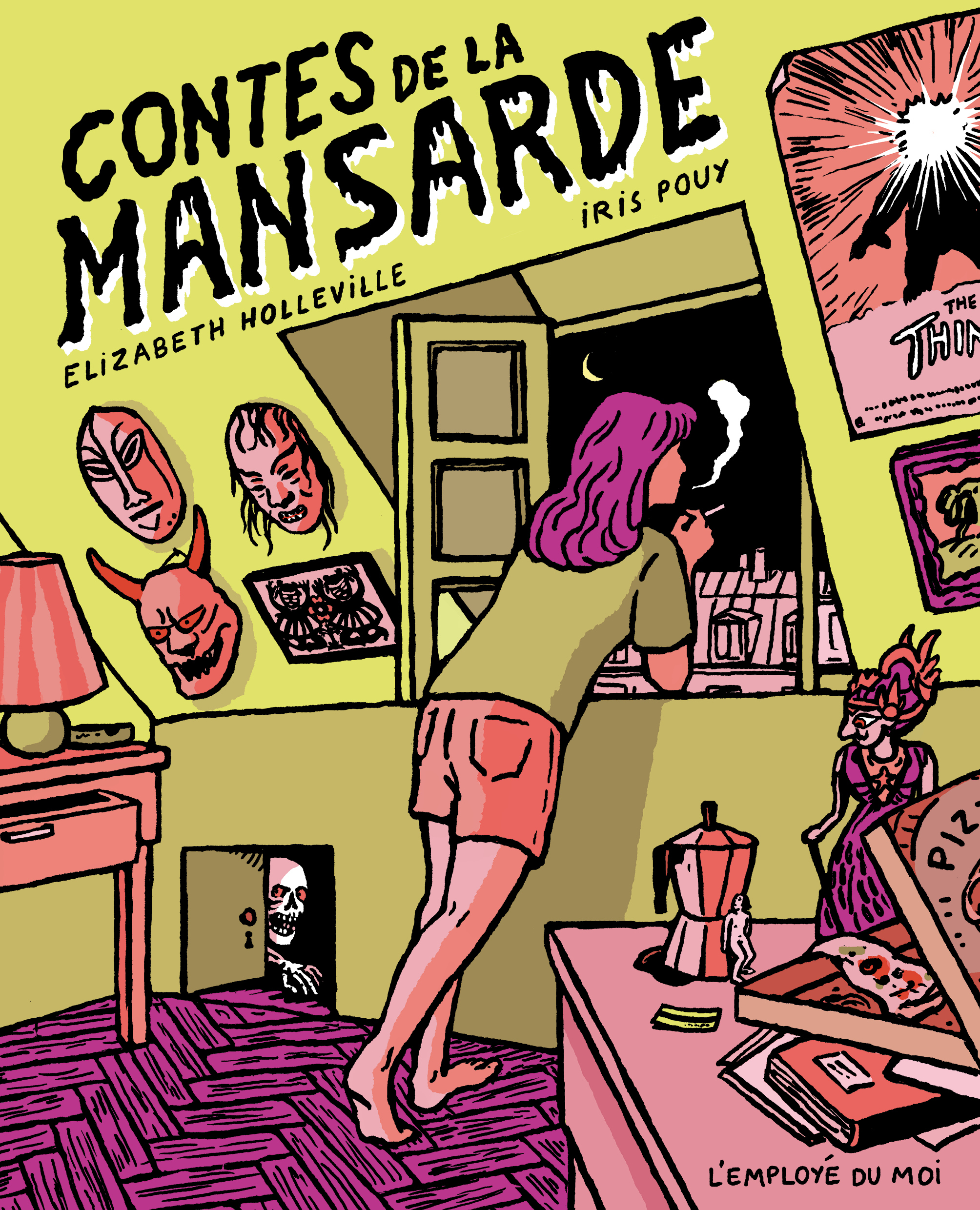 CONTES DE LA MANSARDE - IRIS POUY - EMPLOYE DU MOI