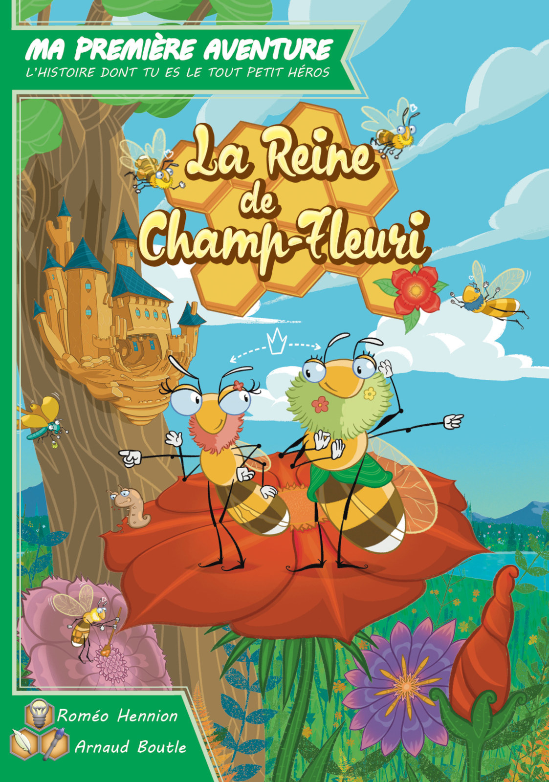 LA REINE DE CHAMP-FLEURI - Arnaud Boutle - GAME FLOW