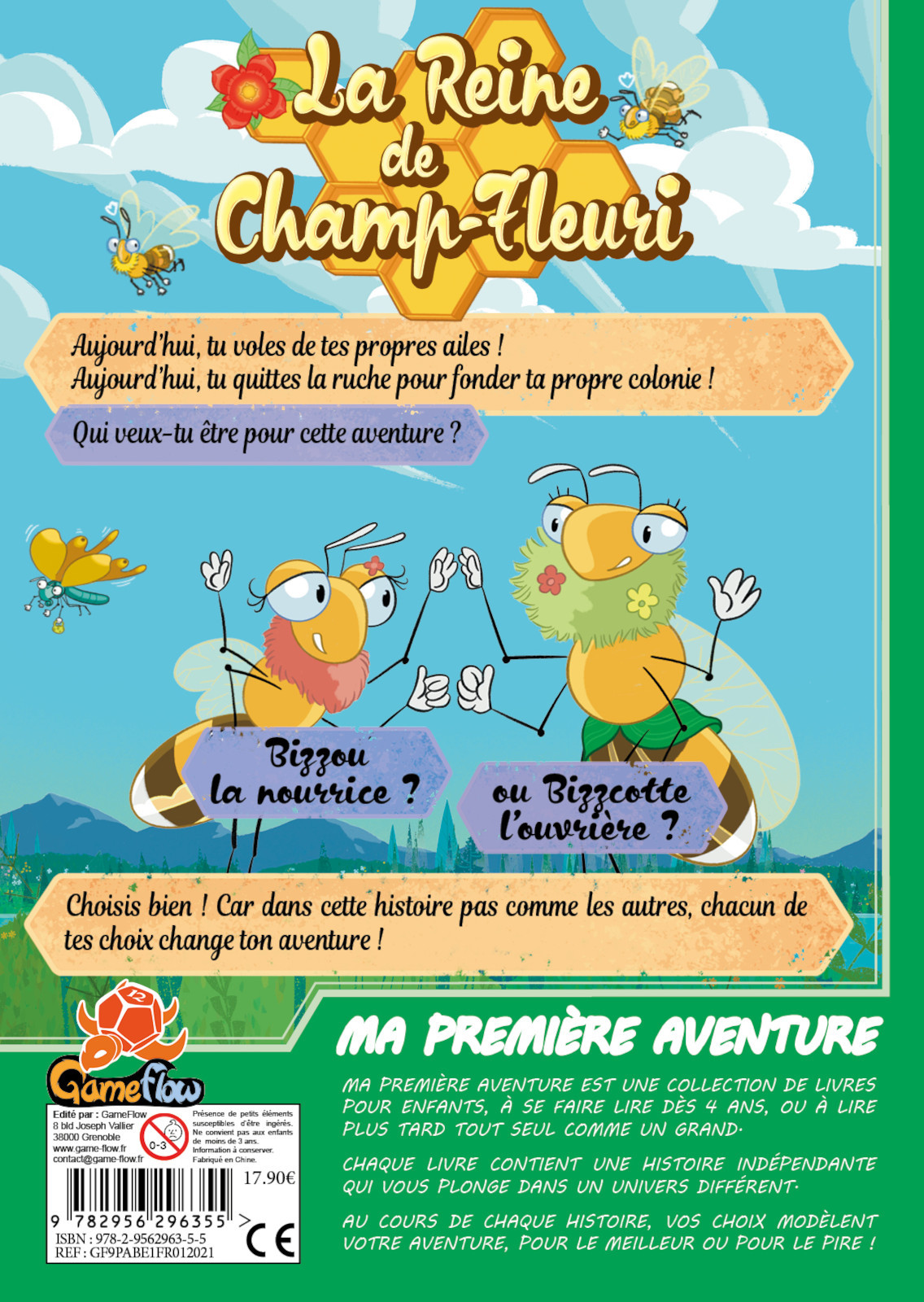 LA REINE DE CHAMP-FLEURI - Arnaud Boutle - GAME FLOW