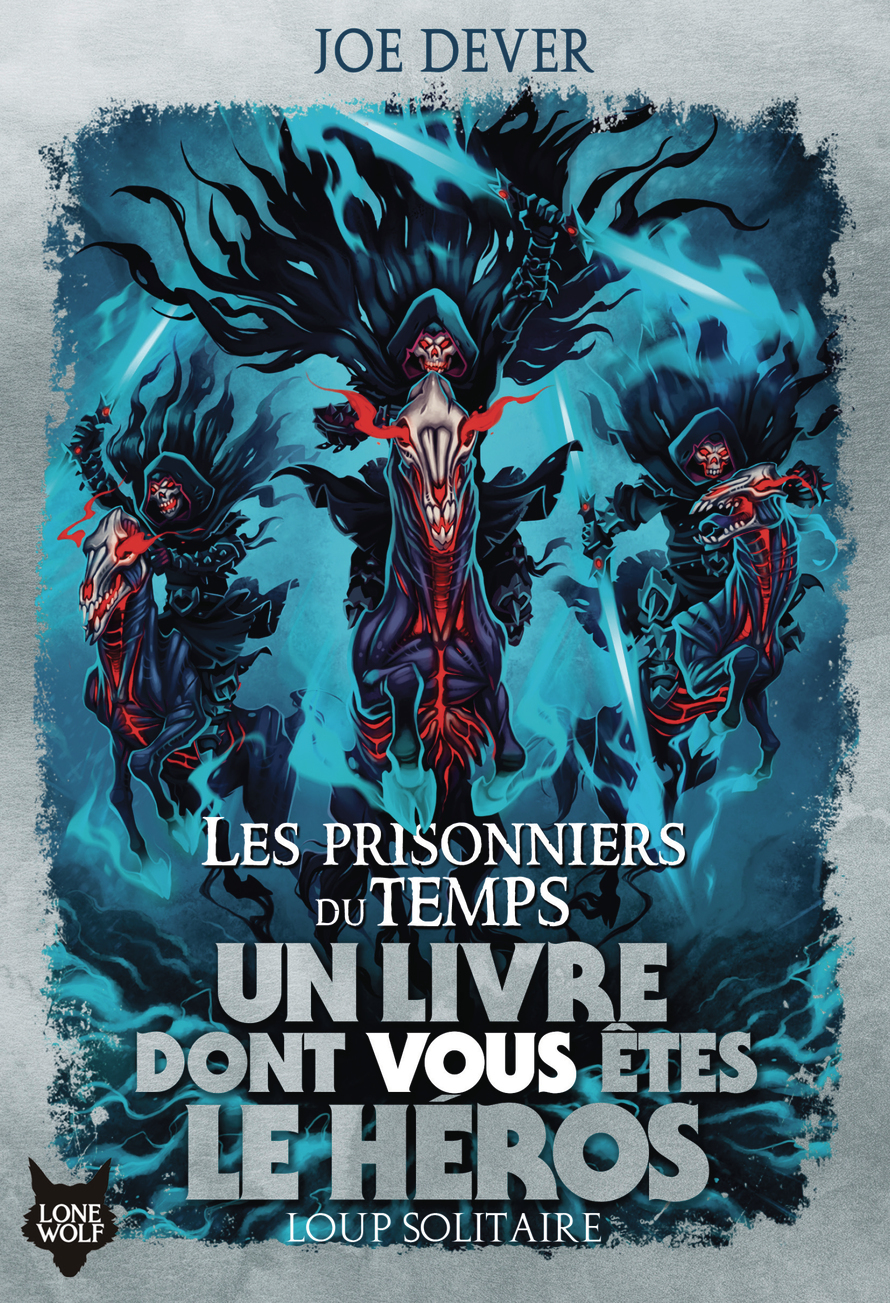 Les prisonniers du temps - Joe Dever - GALLIMARD JEUNE