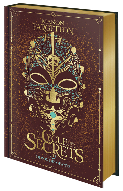 LE CYCLE DES SECRETS T02 LE DON DES GEANTS COLLECTOR - Manon Fargetton - GALLIMARD JEUNE