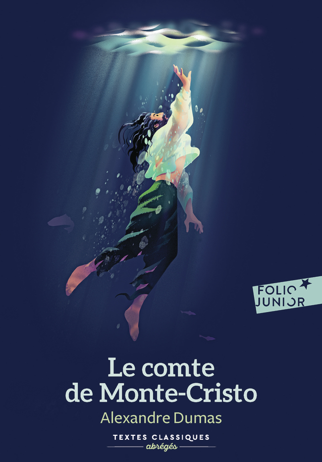 Le comte de Monte-Cristo - Alexandre Dumas - GALLIMARD JEUNE