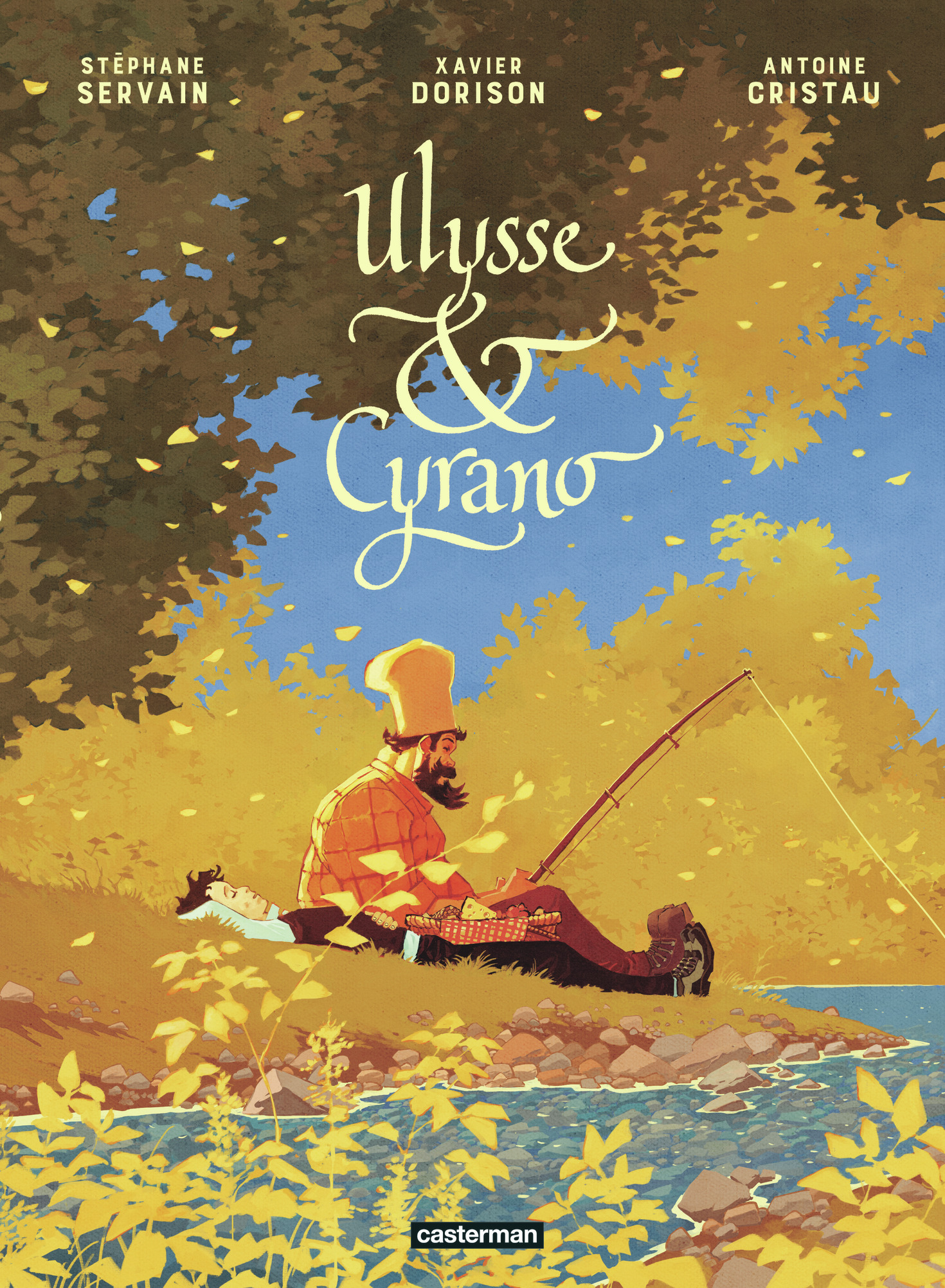 Ulysse & Cyrano - Antoine Cristau - CASTERMAN