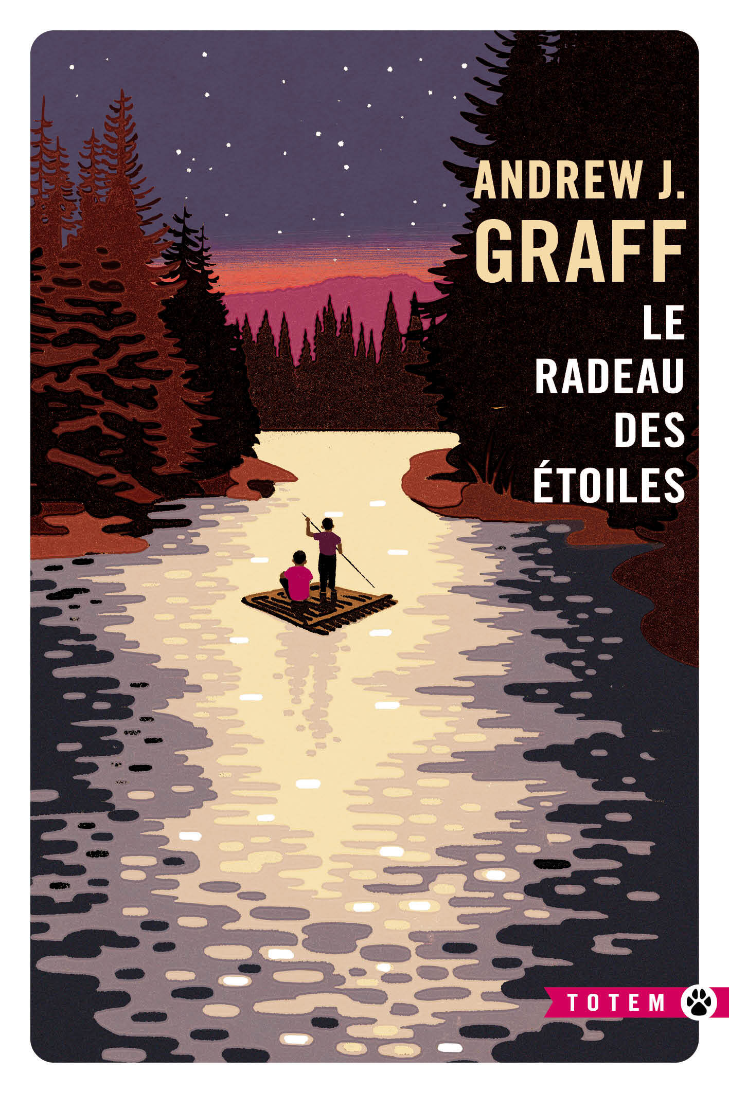 LE RADEAU DES ETOILES - Andrew J. Graff - GALLMEISTER