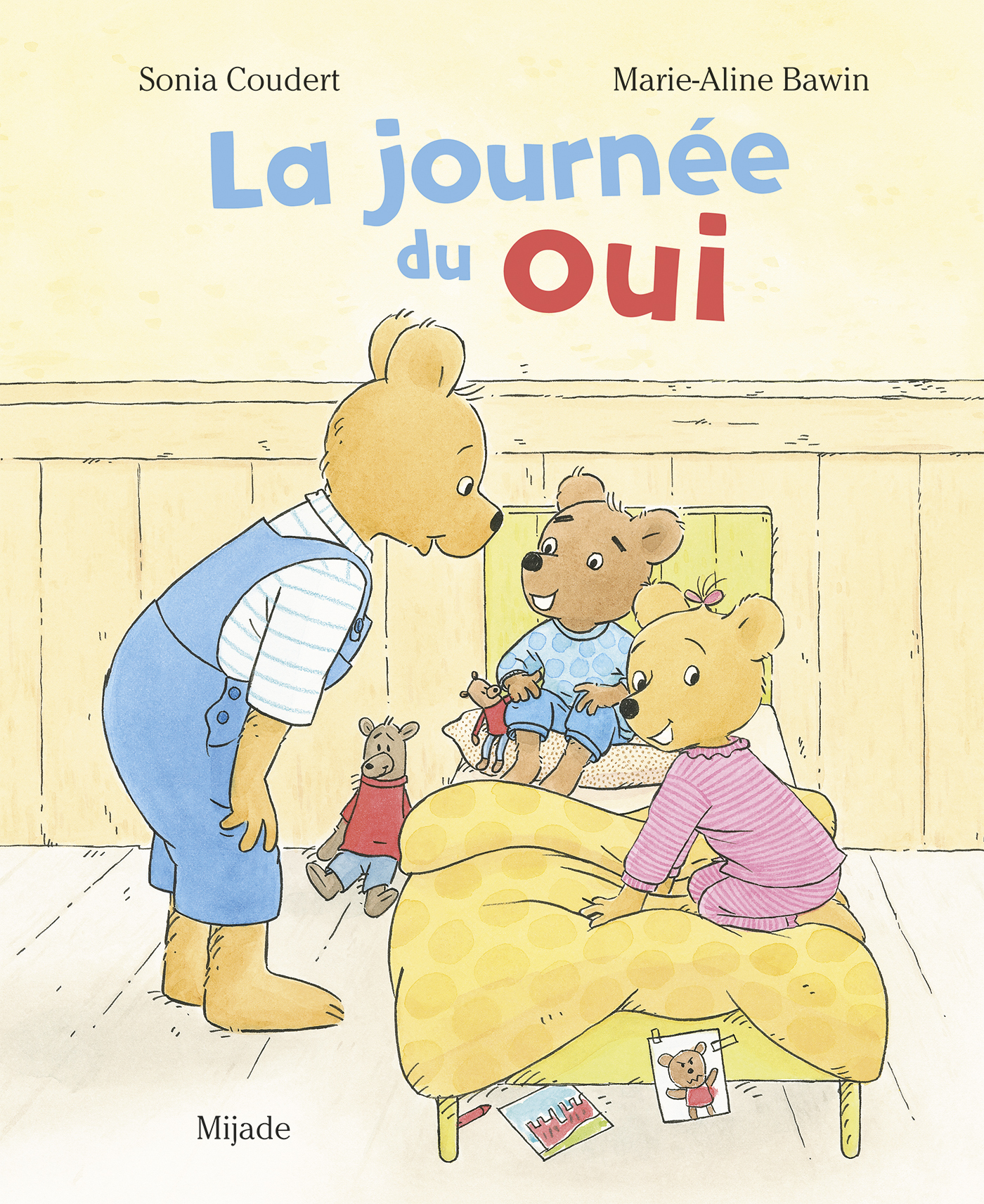 JOURNEE DU OUI -  Bawin marie-aline - MIJADE