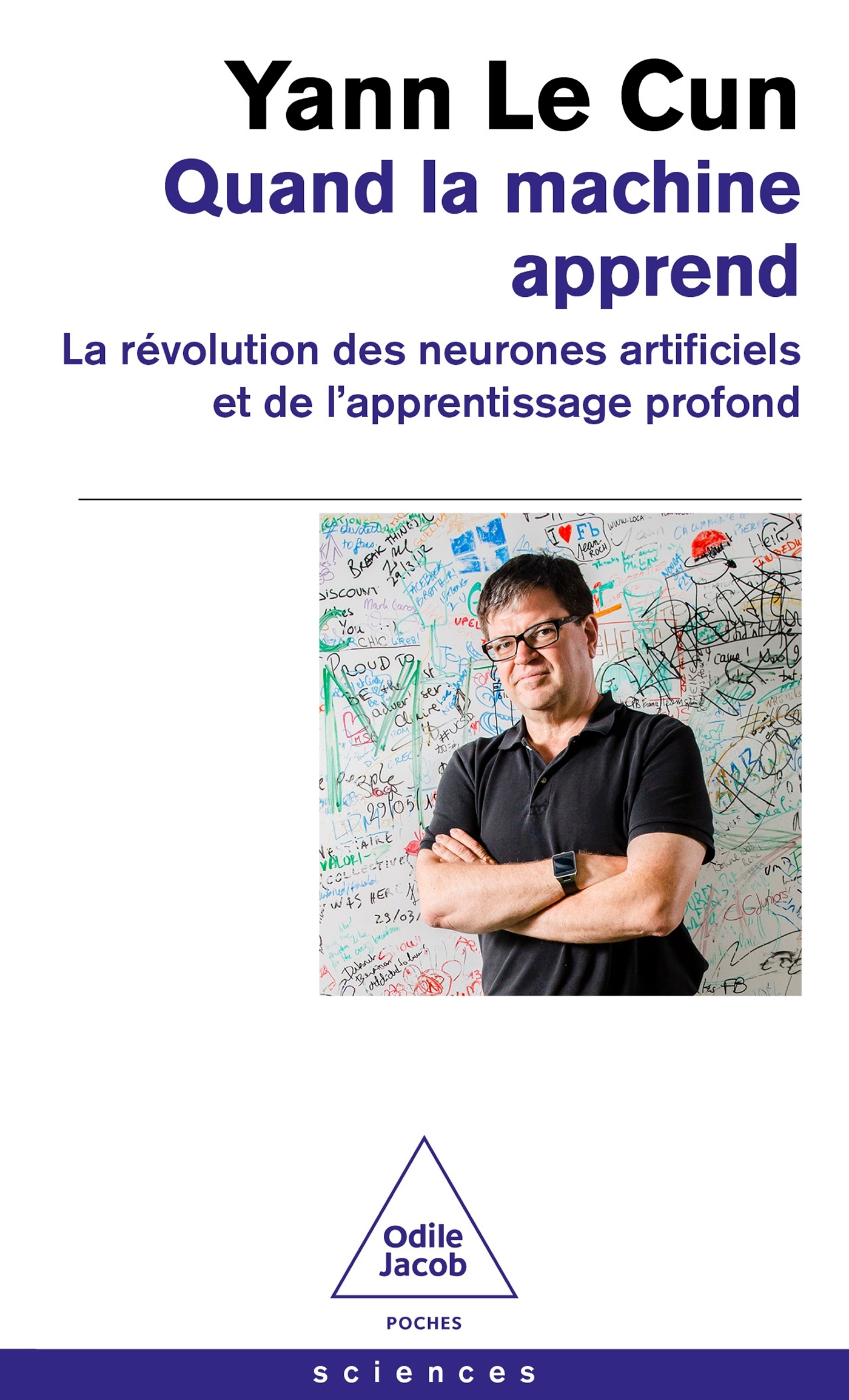 QUAND LA MACHINE APPREND - Yann Le Cun - JACOB