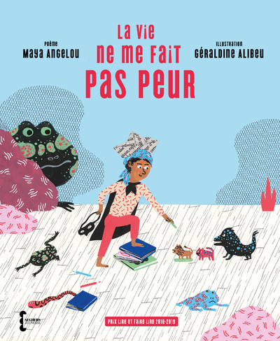 LA VIE NE ME FAIT PAS PEUR - BILINGUE FRANCAIS-ANGLAIS - Maya Angelou - SEGHERS