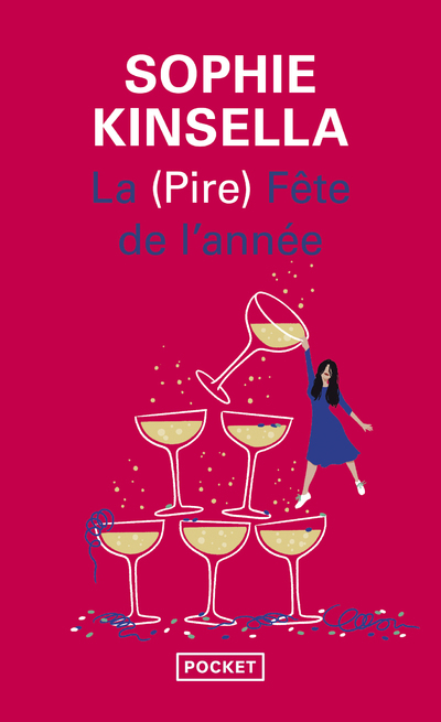 LA (PIRE) FETE DE L-ANNEE - Sophie Kinsella - POCKET