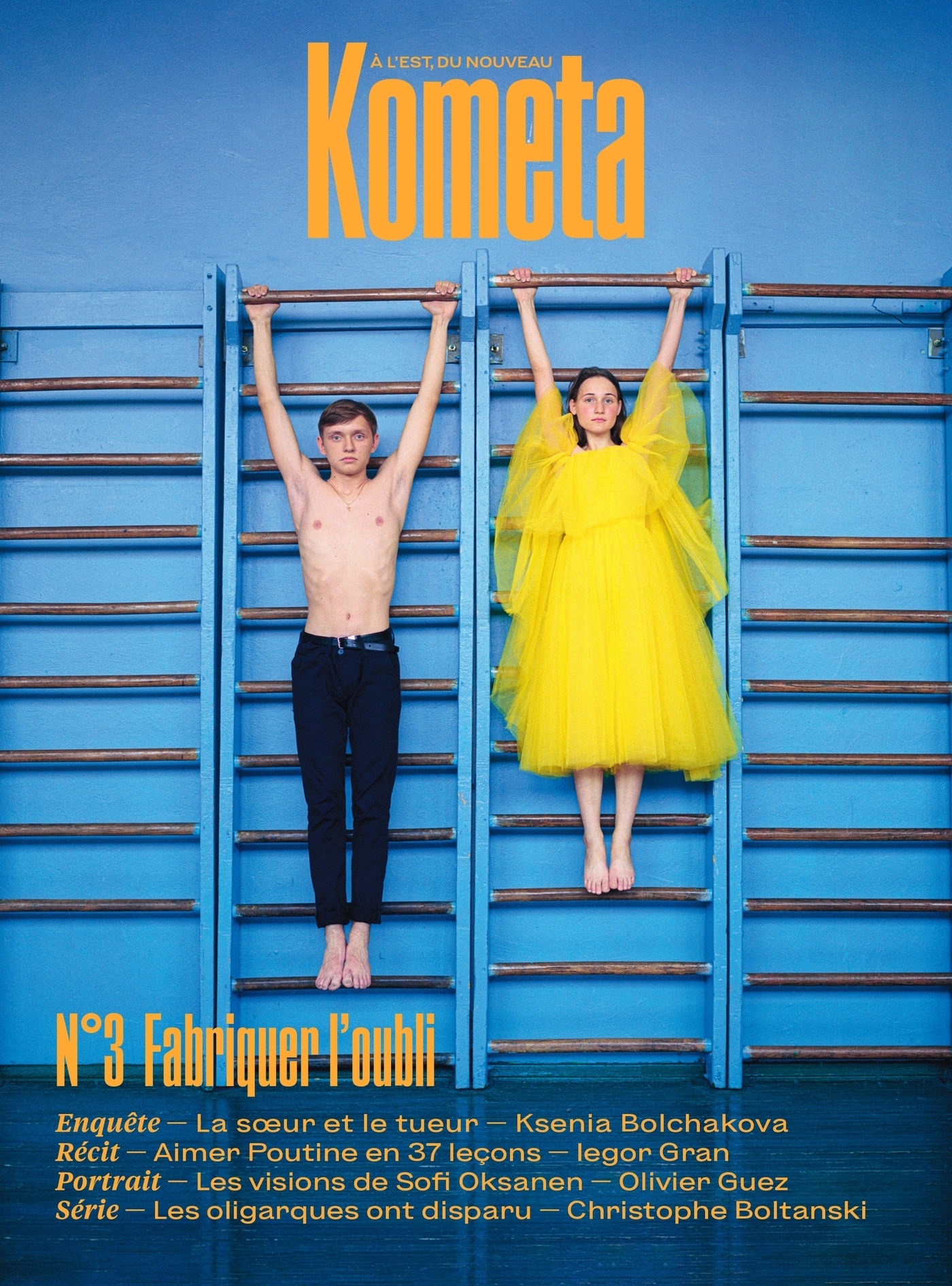 KOMETA 3 - LA FABRIQUE DE L-OUBLI - Olivier Guez - KOMETA REVUE