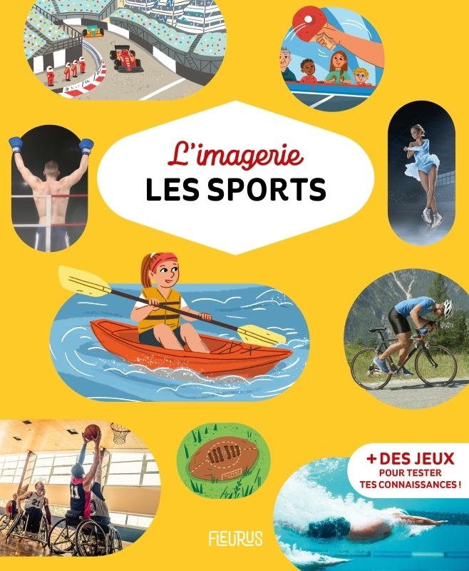 L-IMAGERIE - LES SPORTS - Valentin Verthé - FLEURUS