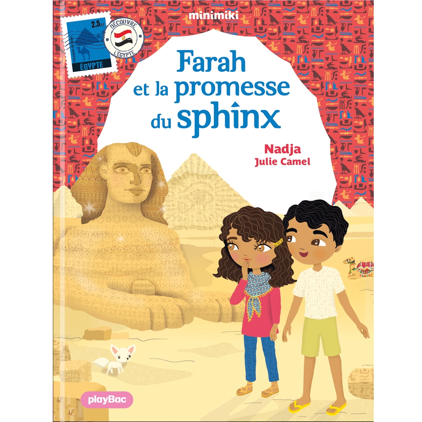 MINIMIKI - T34 - FARAH ET LA PROMESSE DU SPHINX - NE -  NADJA - PLAY BAC