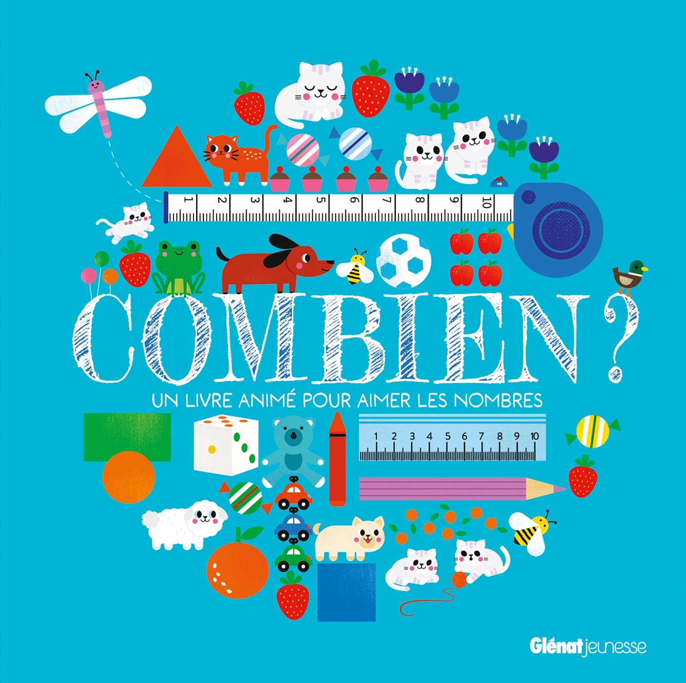 Combien ? - Danielle Mudd - GLENAT JEUNESSE